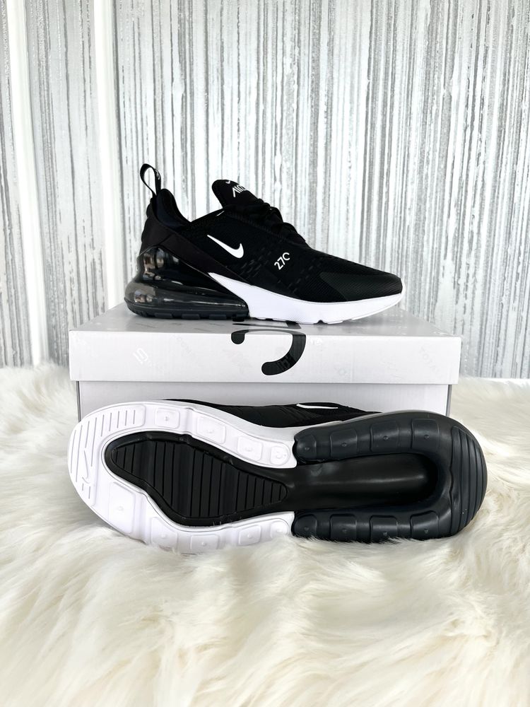 Adidasi Nike Air Max 270, Black, Nr 40 - Noi!