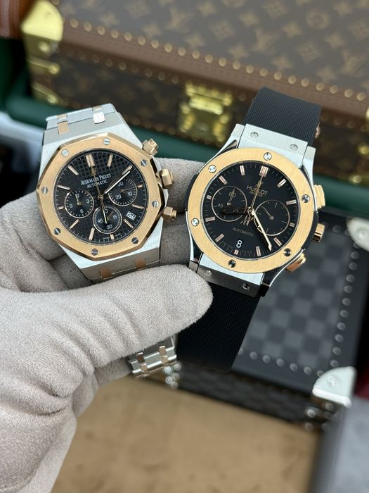 Patek Philippe / Rolex / AP \ HB