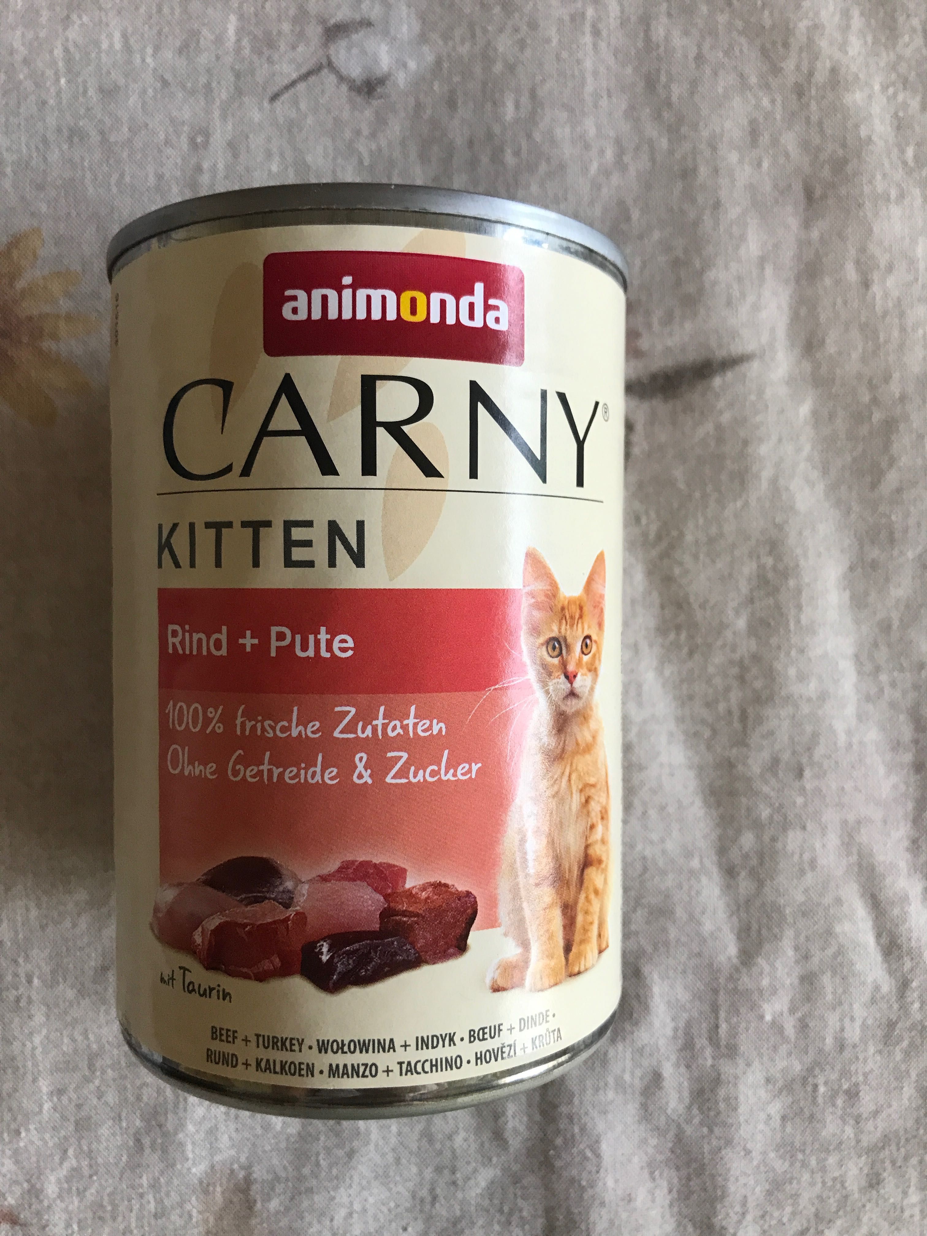 Храна за котки Animonda Carny, Германия