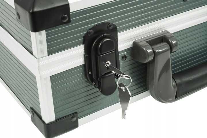 Trusa de scule unelte 90 piese cutie aluminiu (N4803)