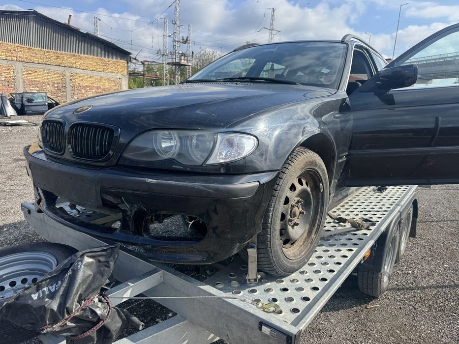 Бмв 320и м54б22 НА ЧАСТИ