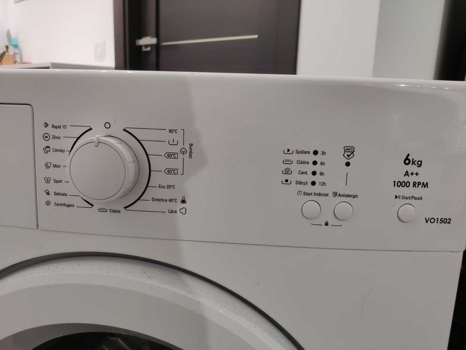 Vand masina de spalat VORTEX  modeL VO1502