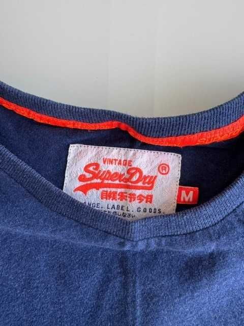 Оригинална мъжка тениска SUPERDRY, размер М