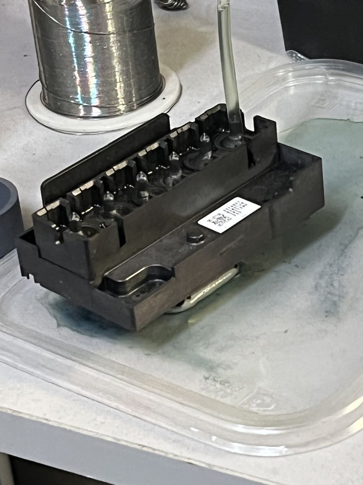 Epson l1800 печатающая головка