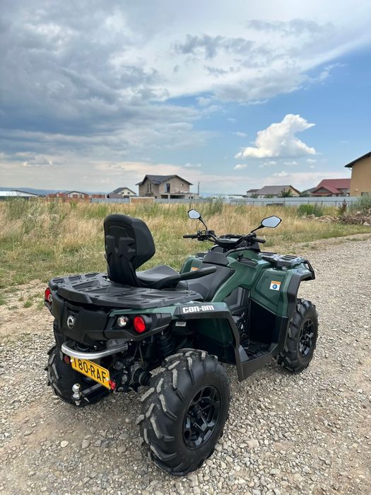 Can am Outlander Max 650cm// import Finlanda T3 /2100 km/variante atv