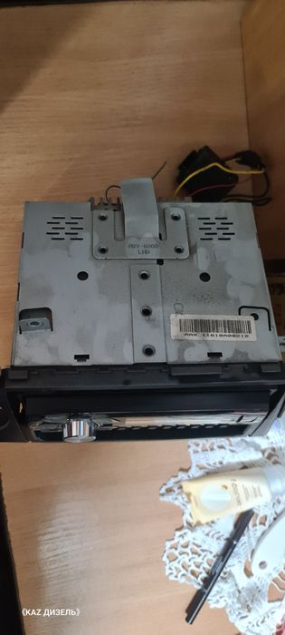 Рамка Мультимедиа SsangYong Actyon  2дин