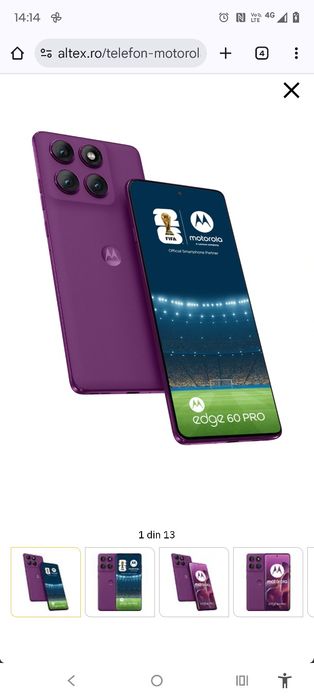 Motorola edge 60 PRO