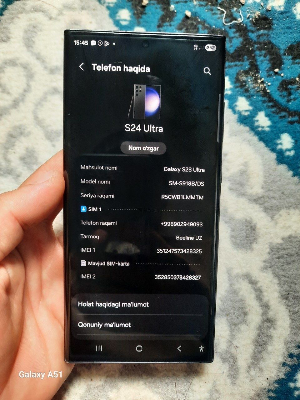 Samsung s23 ultra