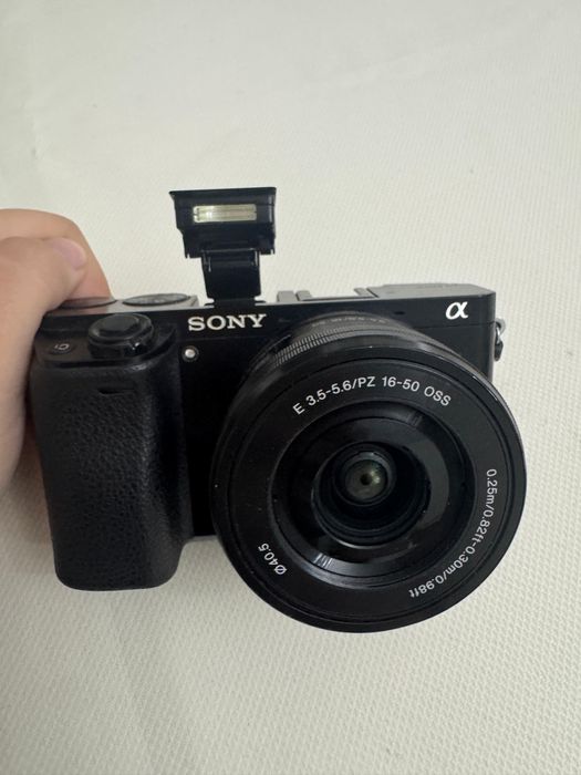 Фотоаппарат Sony A6000 камера сони с объективом 16-50 OSS