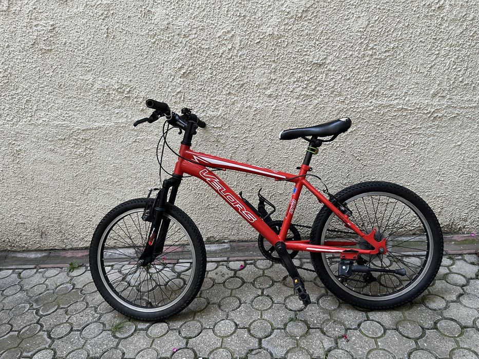 Bicicleta Velors 20” rosu