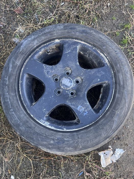 диск с шиной от ауди 16 размер 1 шт