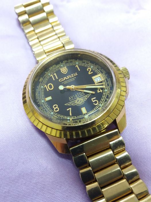 Часы CARDI-VOSTOK-AVIATOR (Восток, Россия).