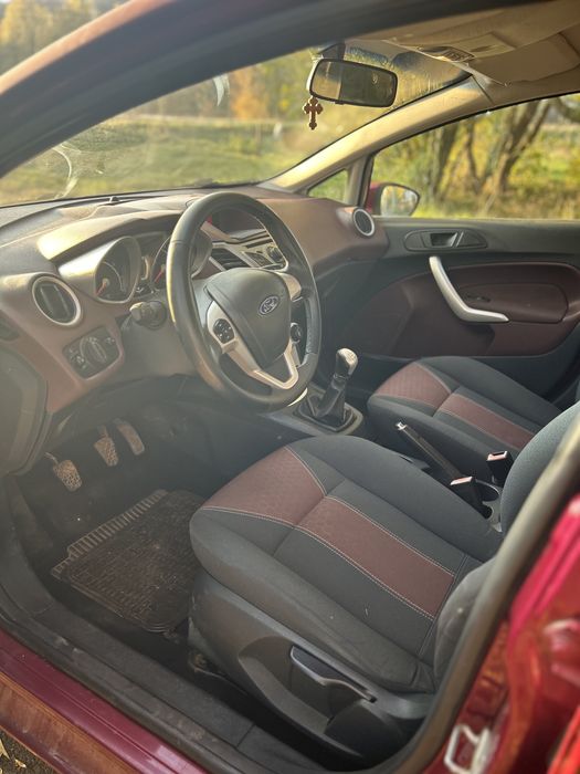 Vand Ford Fiesta