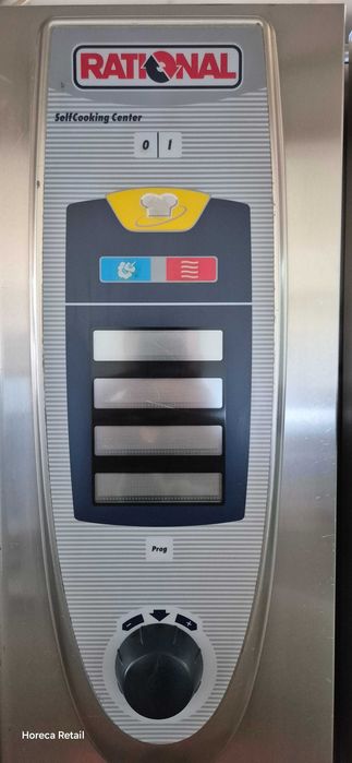 Cuptor profesional,Rational,convectomat,10 tavi ,touchscreen,380v