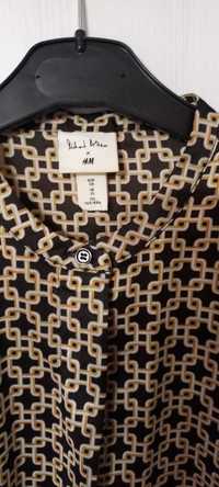 Bluza stil camasa H&M,noua ,marime M