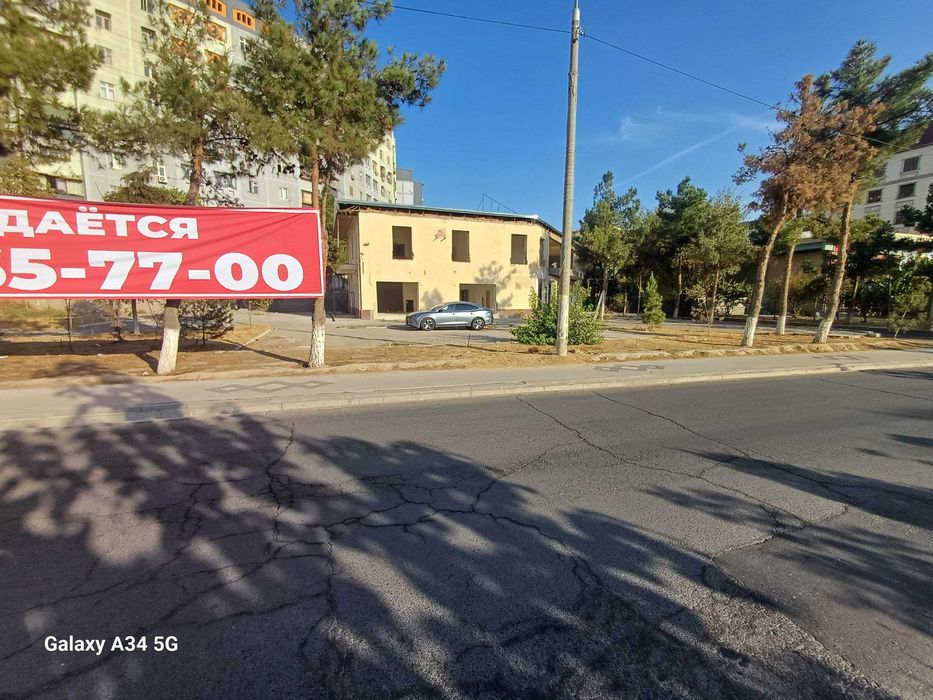 Продаю здание
Бартер есть
Вдоль дороги
Ибн Сино
1.000 м2
10 соток