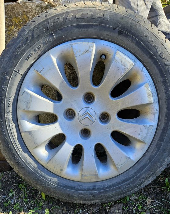 Джанти Ситроен 15 цола