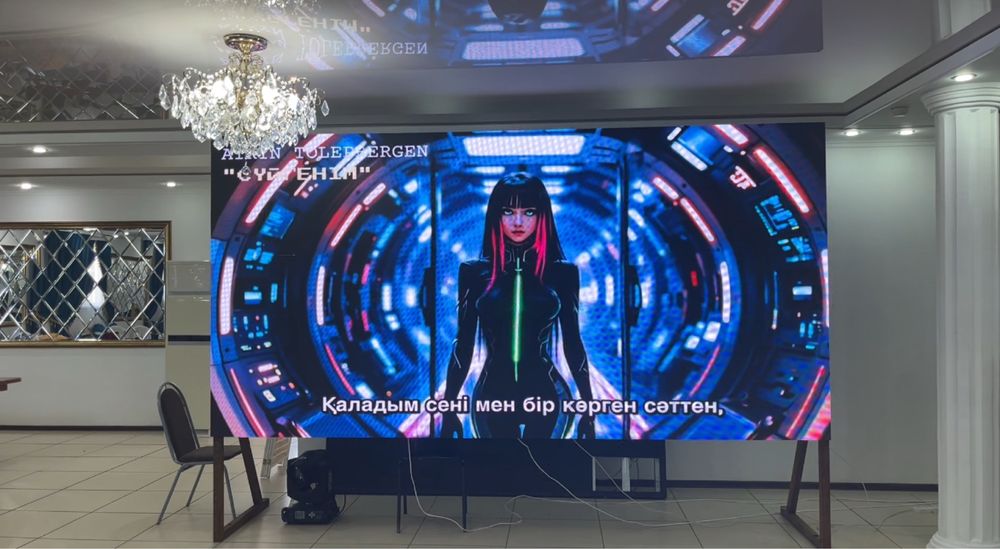 Лэд экран, led экран, бегущий строка