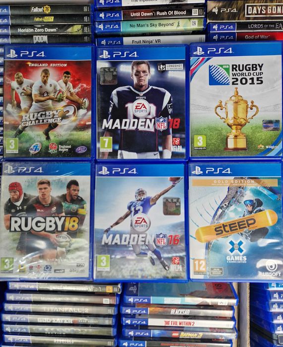 MADDEN Rugbi Cricket PlayStation 4 и PS5 игра