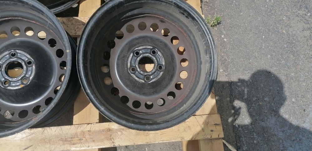 16 цола 5 х 105 мм ОПЕЛ Мока / Шевролет - Оригинал - 6,5 Инча / ЕТ 38