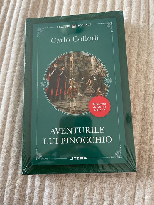 Aventurile lui Pinochio, Colț alb, Fram ursul polar - 4 volume carti