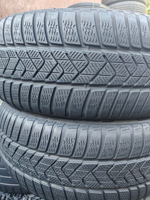 245 45 18,2buc iarnă Pirelli Sottozero, RunFlat,2022