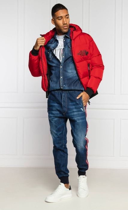 Dsquared2 пухено яке