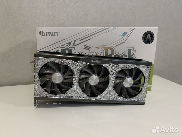 3070 ti, gamerock, palit, видеокарта