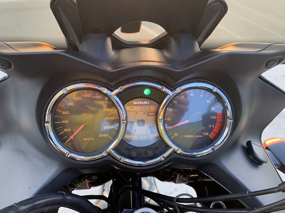 Suzuki Dl1000 V-Strom