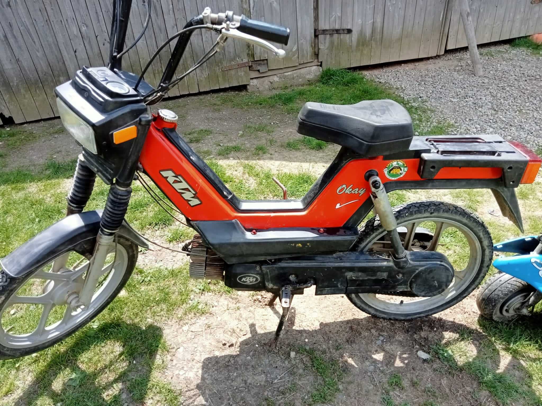 Vând motociclete de 50cc