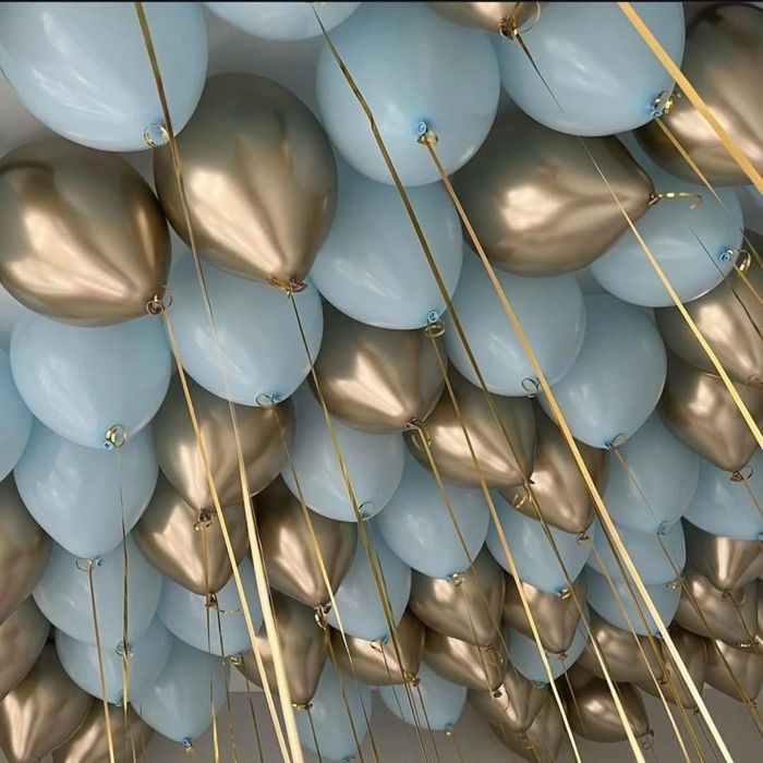 Шары в садик, шары в школу, шарики однотонные по 500 тг