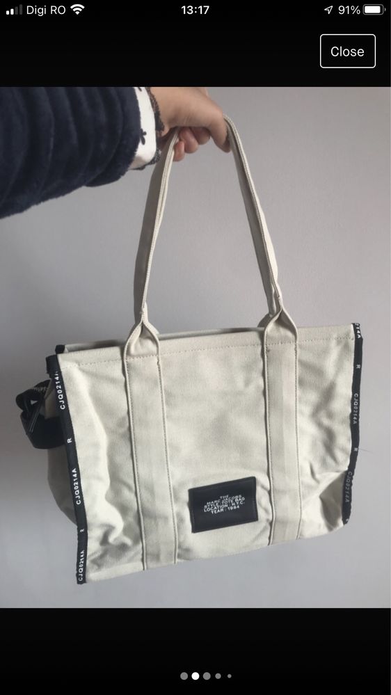 The tote bag marc jacobs