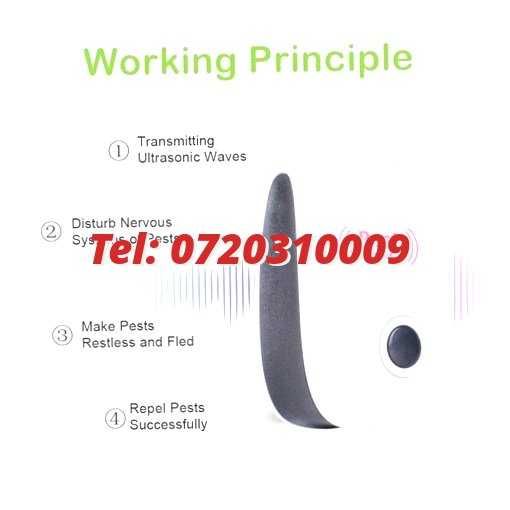 Aparat Pest Repeller Anti Soareci Rozatoare Cu Alimentare 220v