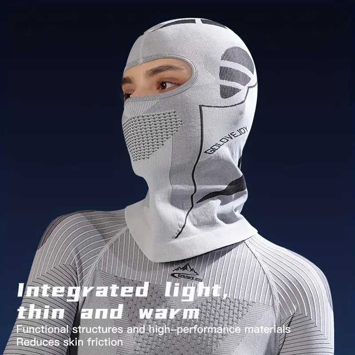 Балаклава для мотоцикла, велосипеда, лыжная, для сноуборда