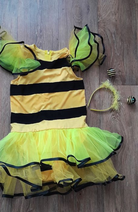 Костюм пчелки .    .