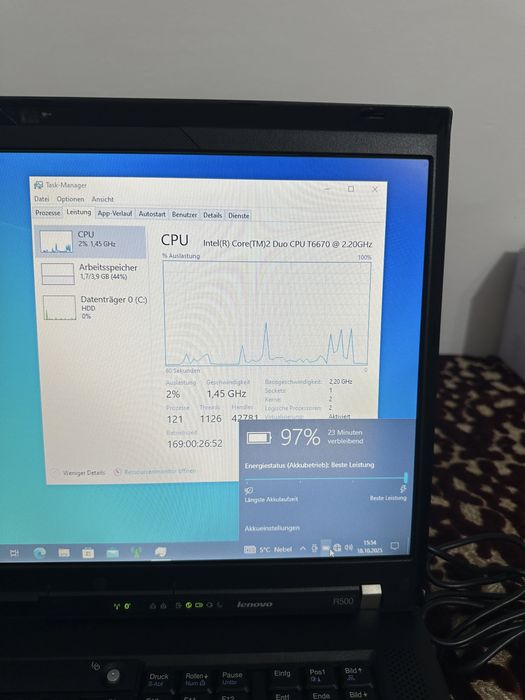 Lenovo thinkpad r500