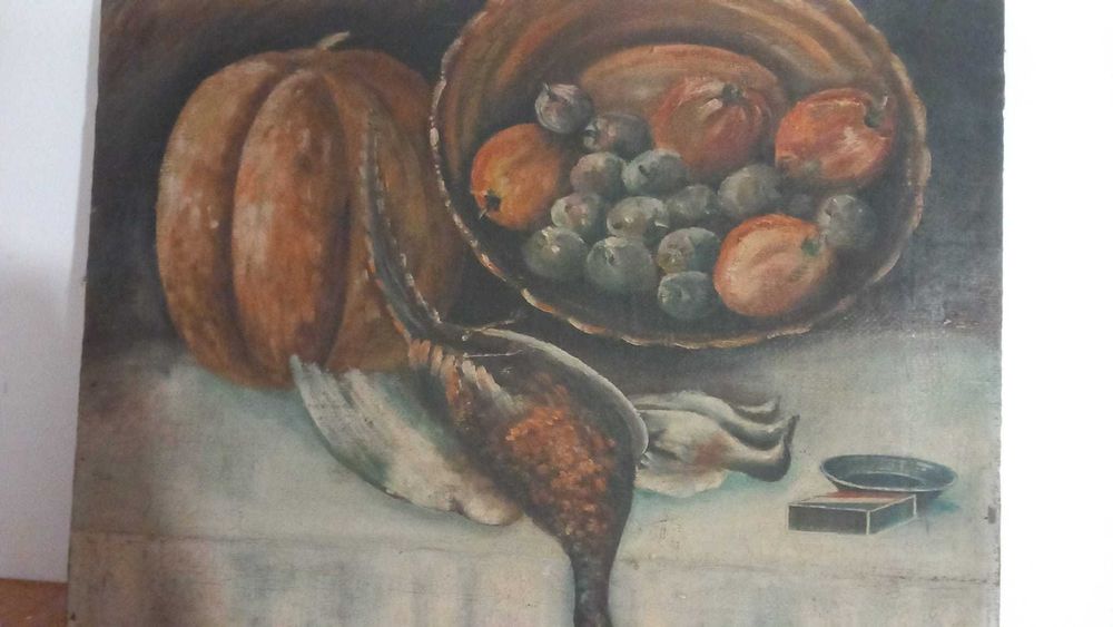 Pictura in ulei pe panza N. Georgescu