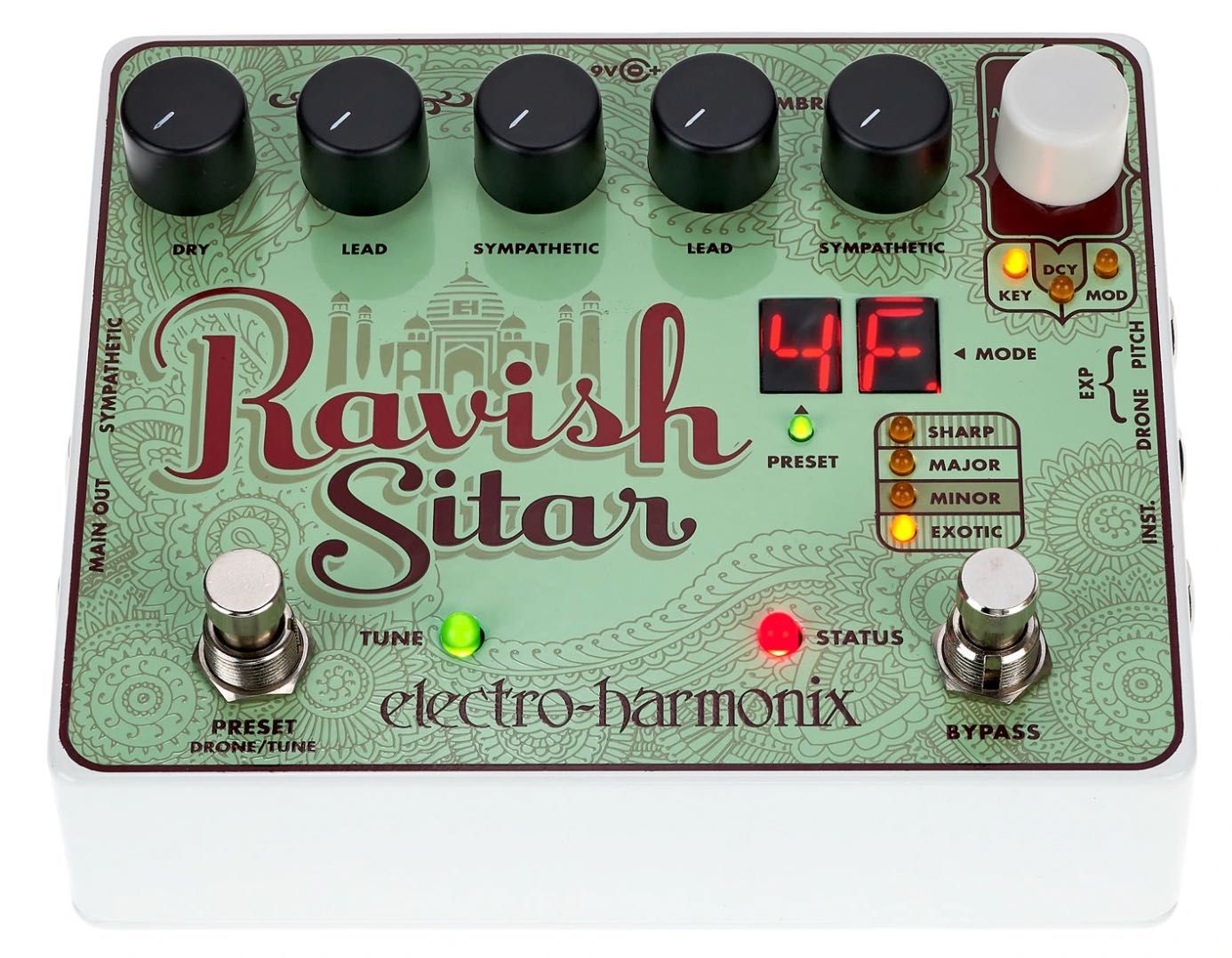 Electro Harmonix Ravish Sitar - emulator de sitar