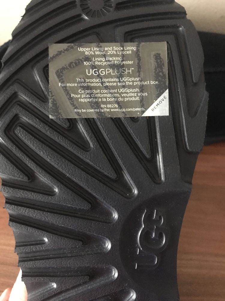 Оригинални Обувки  UGG , велур