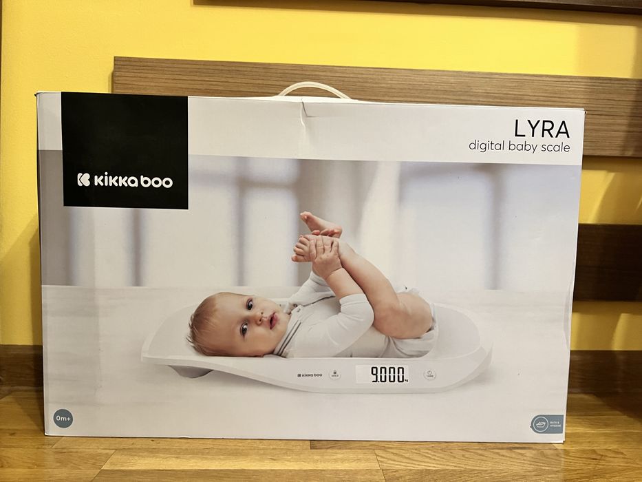 Бебешка везна Kikkaboo