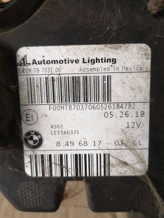 Far bmw x3 g01  x4 g02 stanga LED neadaptive