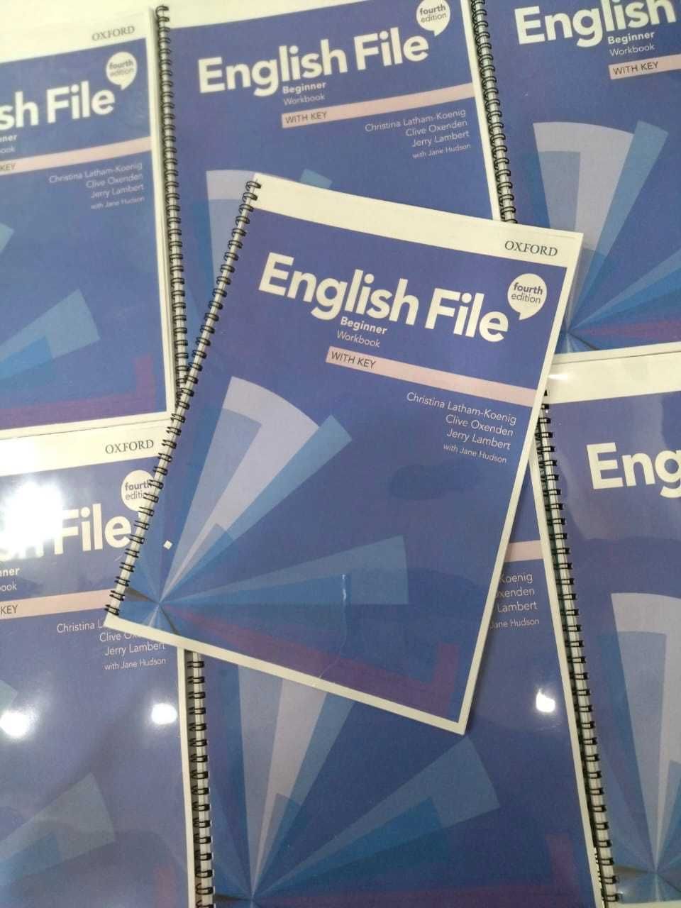 English File 4th edition