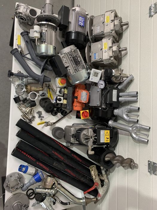 Piese pompă de tencuit mașina de tencuit  tornado Turbosol noi