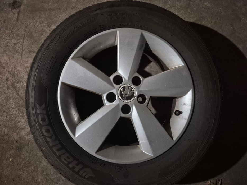 Jante aliaj originale 6JX15/H2/ET 40