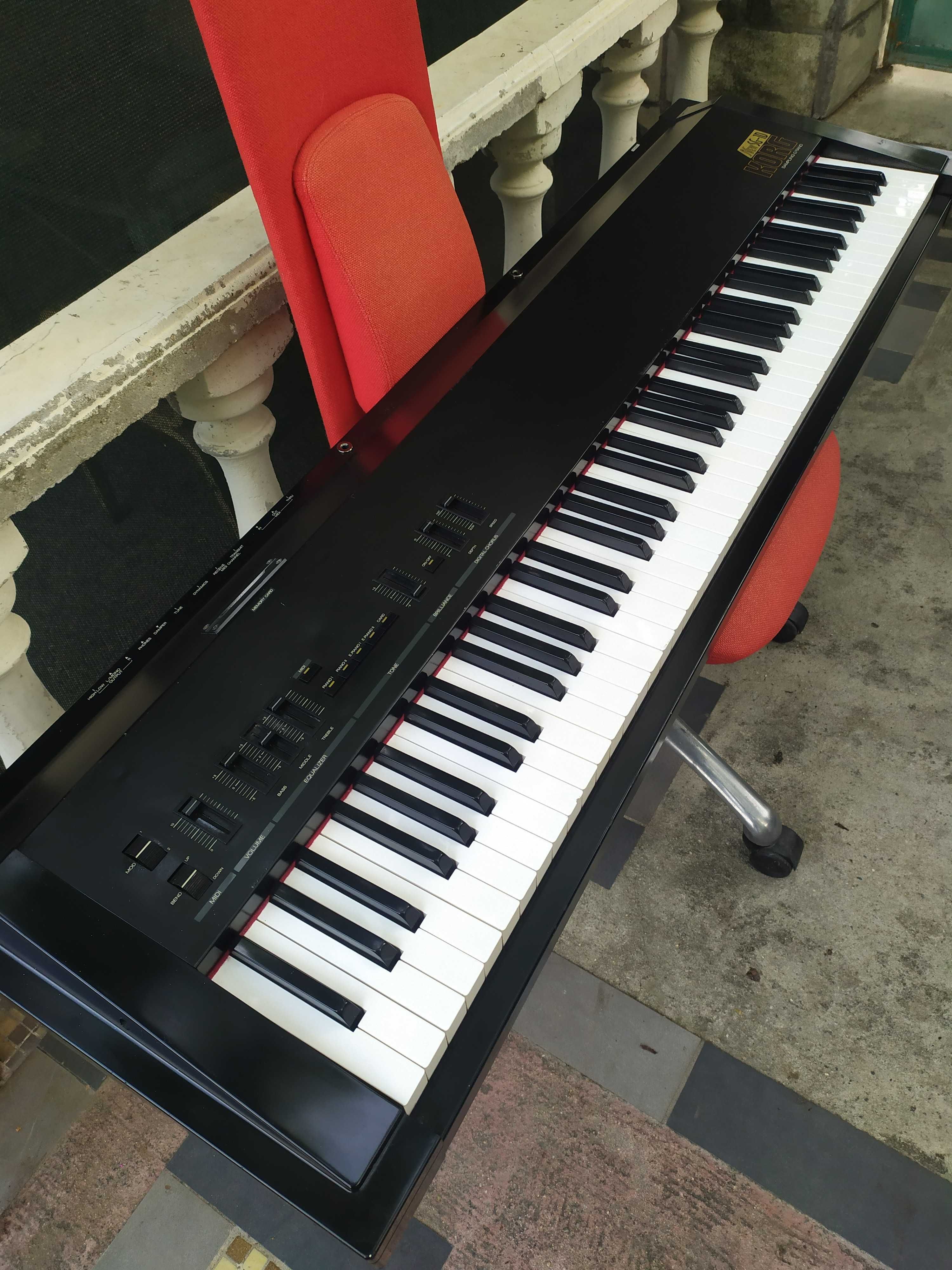 Дигитално пиано KORG -SG-1D. Пълноразмерно 88 клавиша.