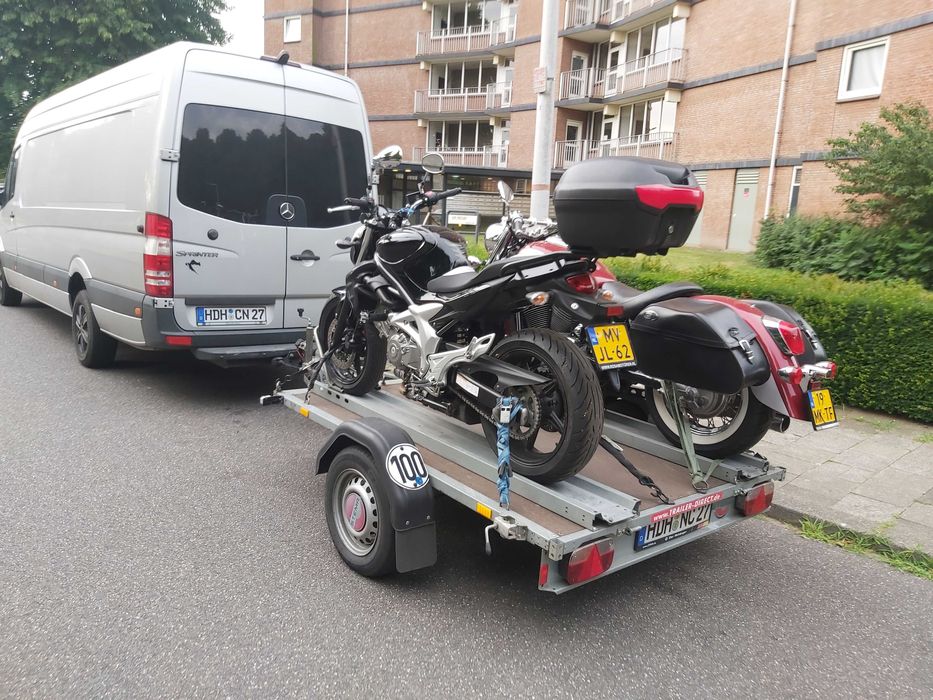 Transport moto, atv si scutere in Europa