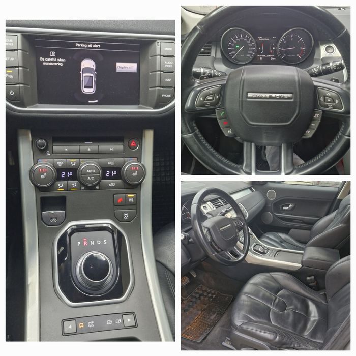 Range Rover Evoque 2014