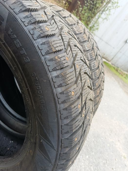 Продам шипованная резина