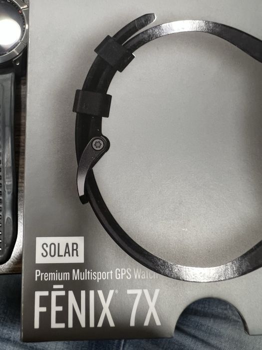 Garmin Fenix 7X Solar 51мм