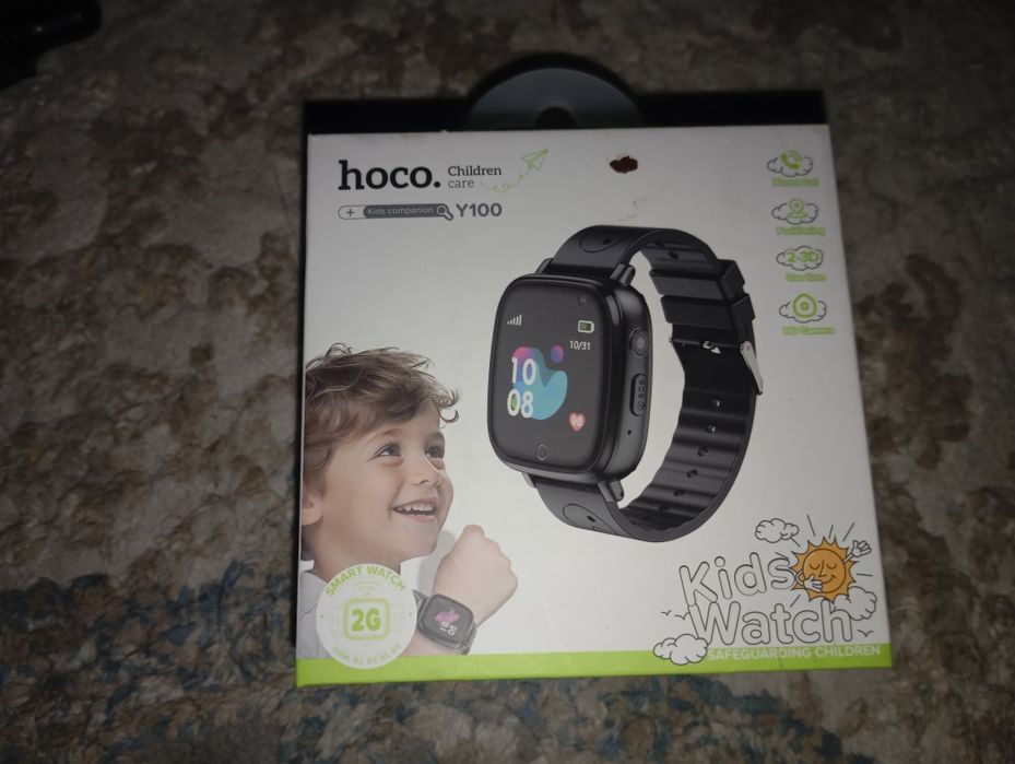 Продаю детские умные часы от Hoco  название модели Hoco y 100
